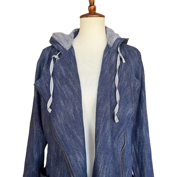 CAbi Blue Adventure Anorak Jacket Size Medium STYLE 5100 - Picture 6 of 8